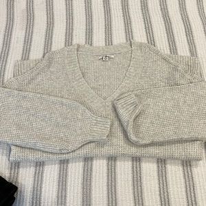 American Eagle Balloon Sleeve Sweater